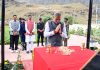 LG Ladakh, Kavinder Gupta paying tribute to Kargil martyrs at Drass War Memorial on Saturday.