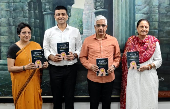 JU VC and others releasing book ‘Happy Schools’ on Friday.