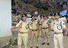 DGP during visit to a Base Camp of Amarnath Ji Yatra on Monday.