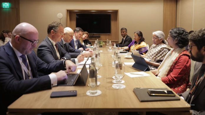 FM discusses issues of bilateral cooperation with Russian, Chinese counterparts