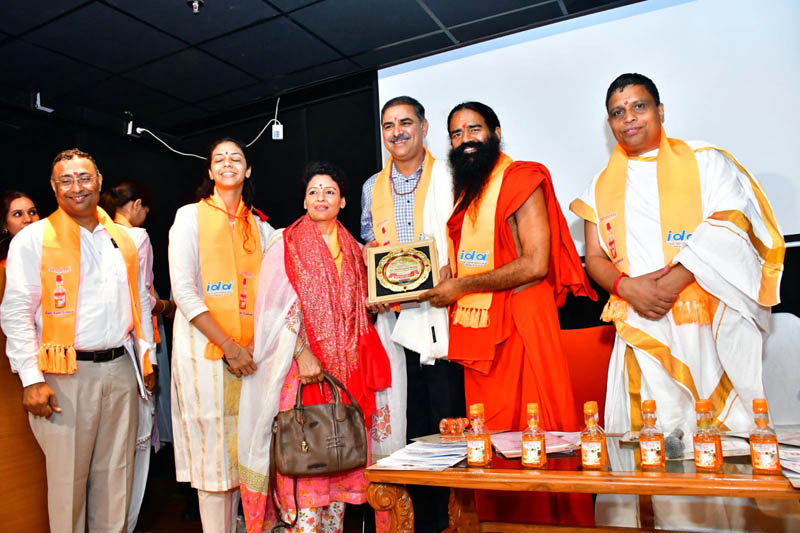 Patanjali launches ‘Dant Kanti Gandush Oil Pulling’