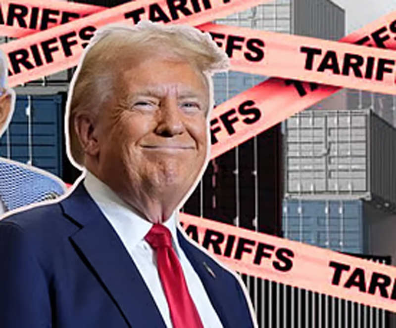 US announces 25 pc tariff plus penalty on India from Aug 1